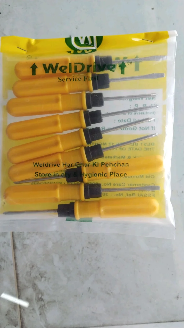 SD02 Small Screw Driver 2" Every Place Use Help For All Small Screw Open