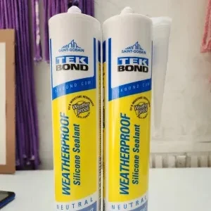 Neutral Silicon Sealants (Weatherproof) White 280ML For Internal External Use