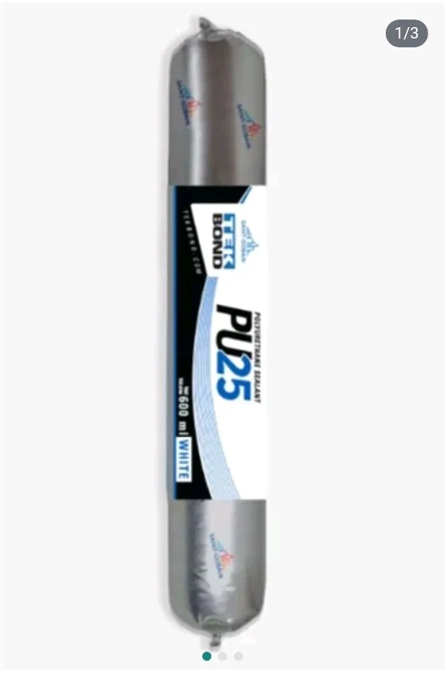 Tekbond PU25 Sealant 600ML Sausage Black