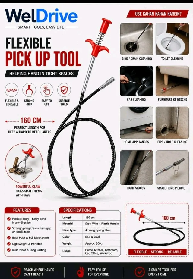 TP160 Technique Panja 160cm For Pickup Tools