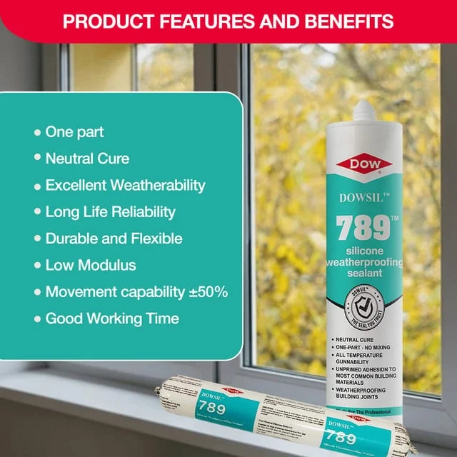 789 Silicone Weatherproofing Sealant Made For Professional