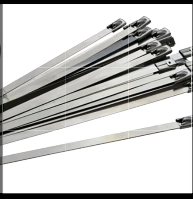 Cable Ties Stainless Steel 12" 4.6mm