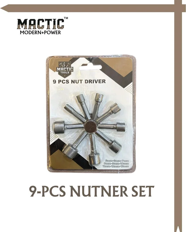 NS9 Nut Setter 9pcs Set