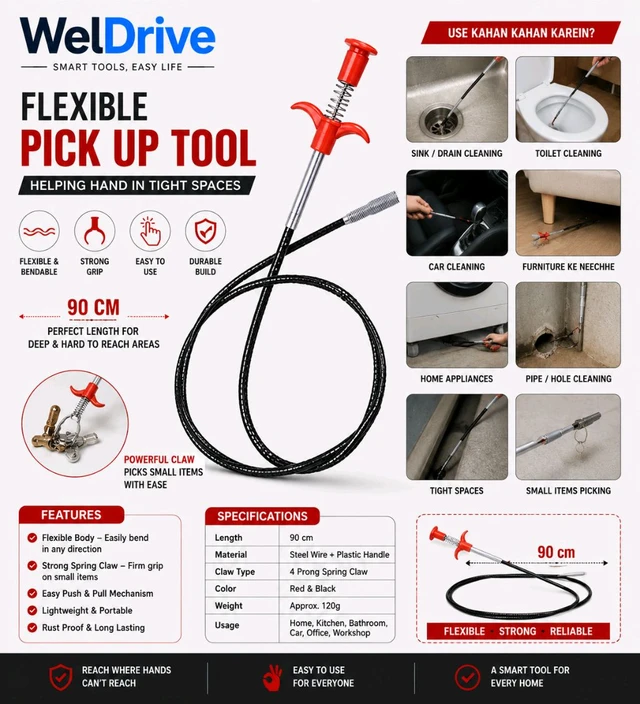 TP90 Technique Panja 90cm For Pickup Tools