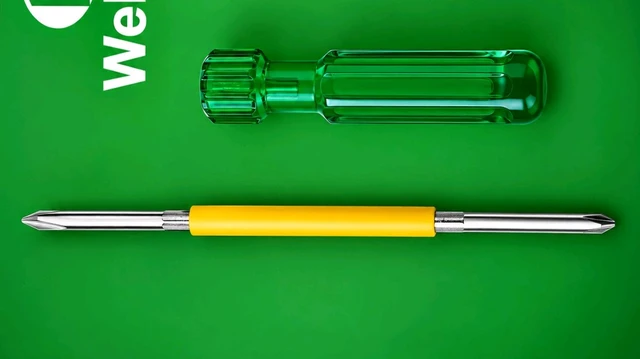 HTK8 Screw Driver 2In1 8" 