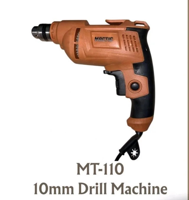 ED10 Drill Machine 10mm Reverse Forward For Technician 