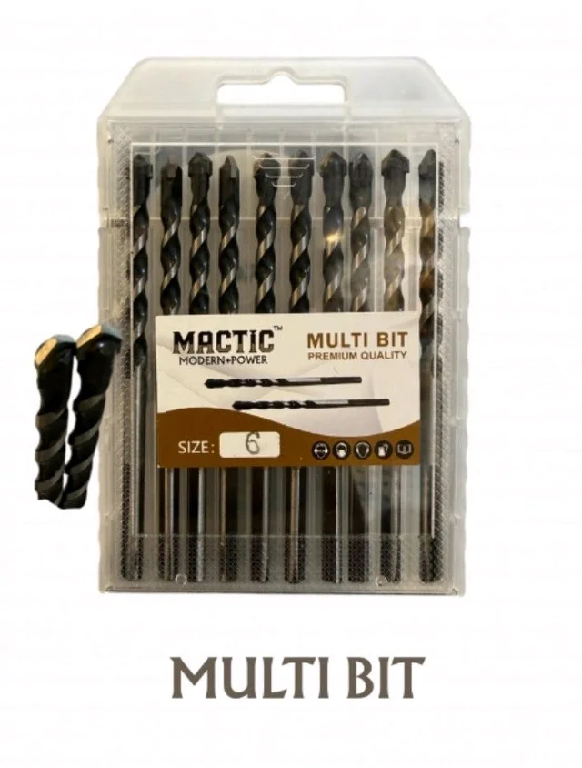MB6 Multi Bit 6mm For Tile Marble Wall Metal Fiber Glass Etc Use