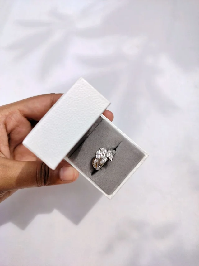 Preorder Lads Wedding Rings - 925 Sterling Silver, Adjustable opening, Sylus
