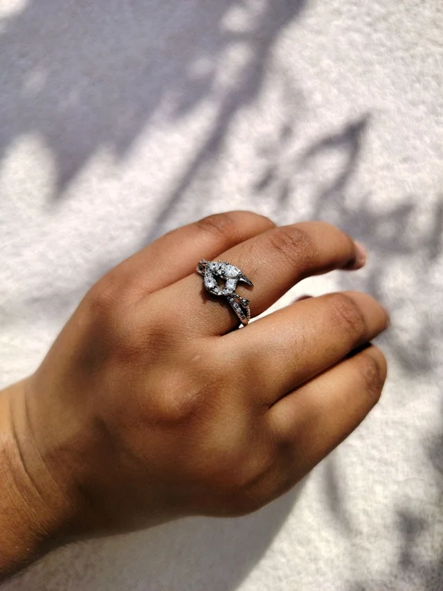 Preorder Lads Wedding Rings - 925 Sterling Silver, Adjustable opening, Rafayel