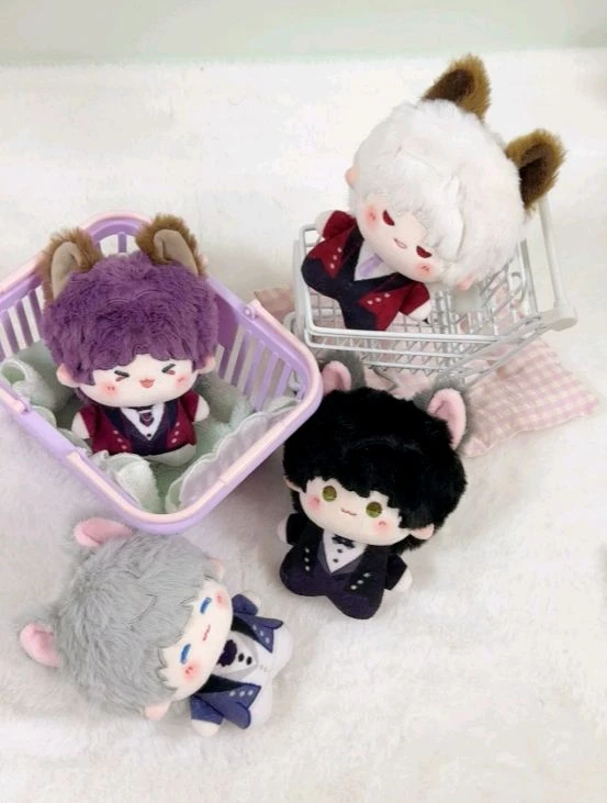 Preorder Lads Cat Butler (2) Plushies - Rafayel