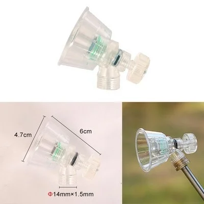 Transperent Adjustable Nozzal