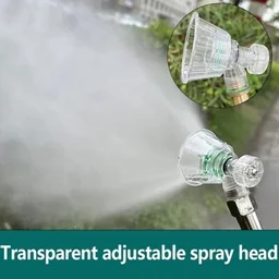 Transperent Adjustable Nozzal