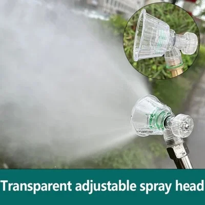 Transperent Adjustable Nozzal