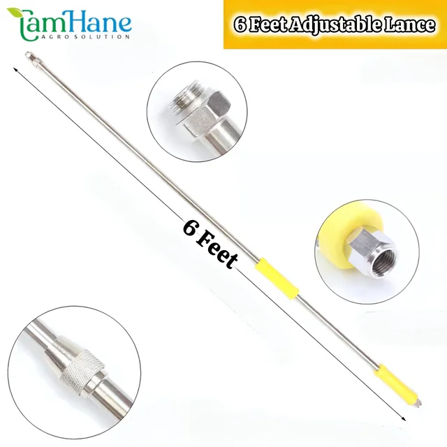 6 Feet Telescopic Lance