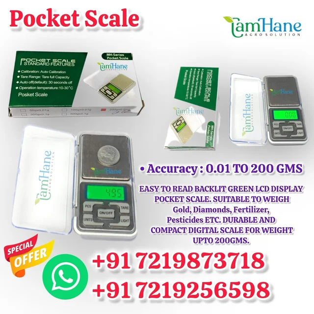 200 Gm Pocket Scale 