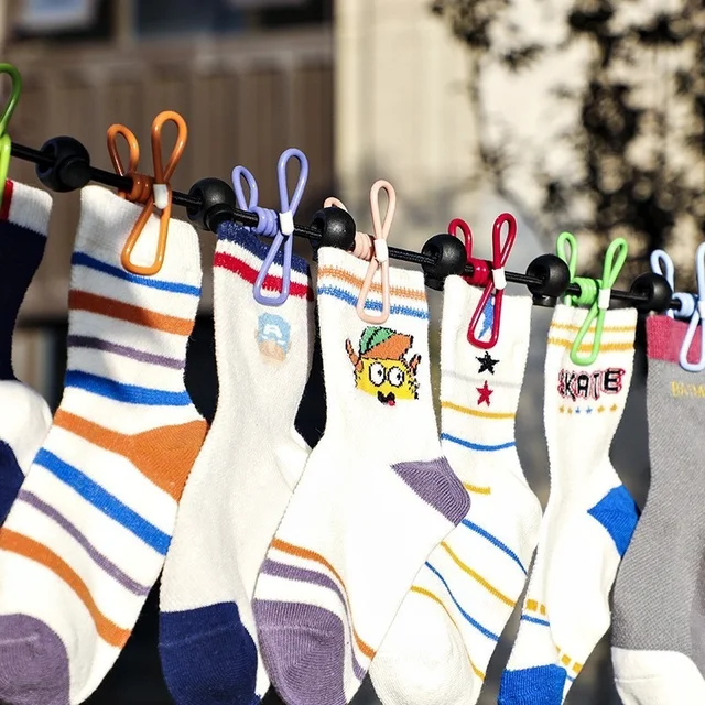 Clothes Hanging Clips