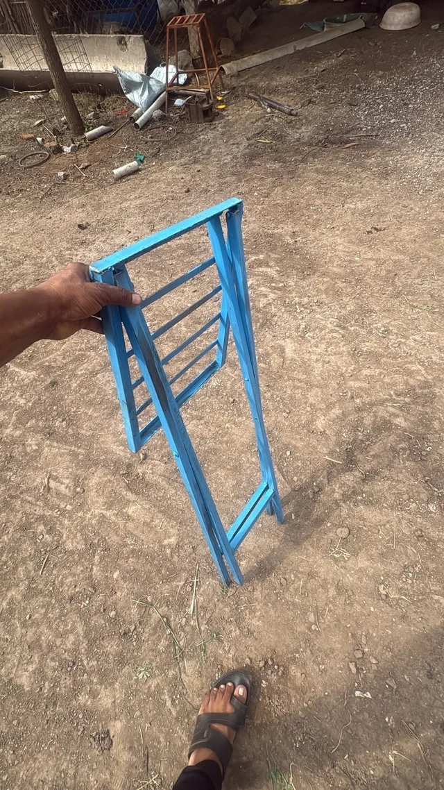 Power Sprayer Stand
