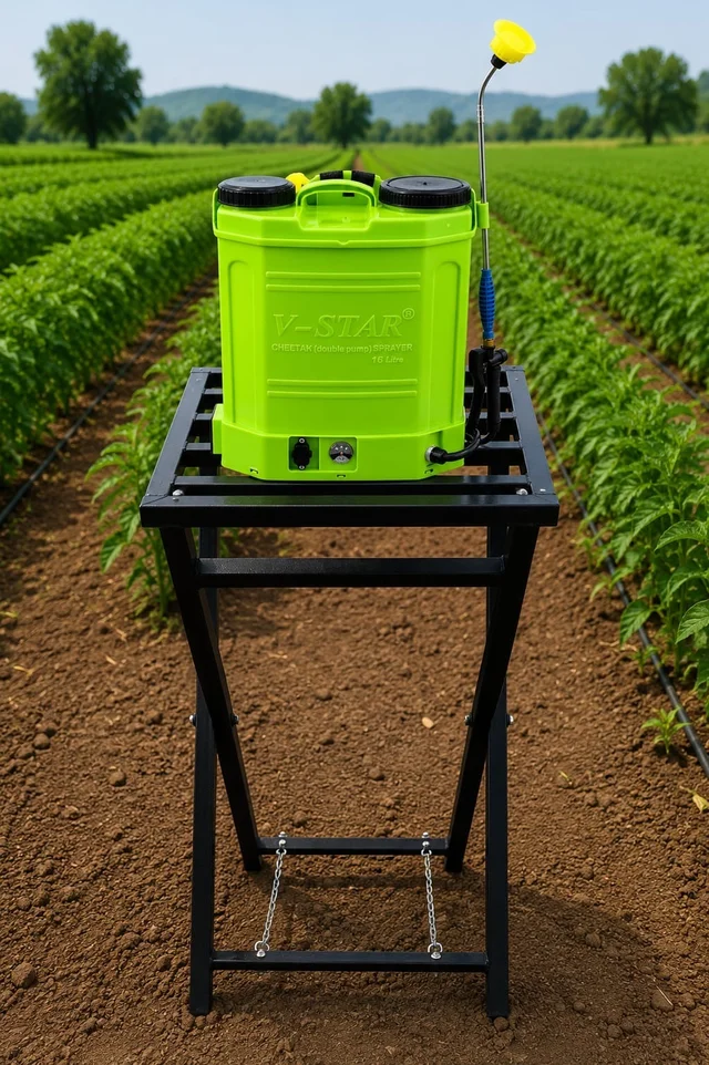 Power Sprayer Stand