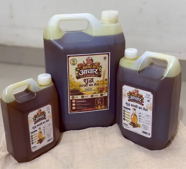 शुद्ध सरसों का तेल - 1 ltr.