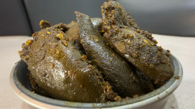 आम का आचार (बिना गुठली)