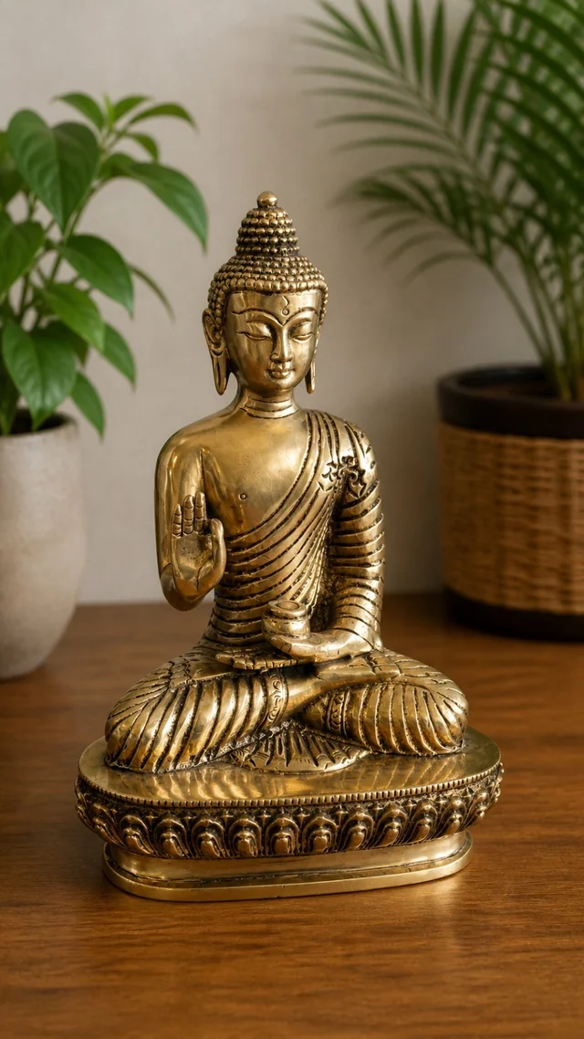 GS Decors Buddha 8''