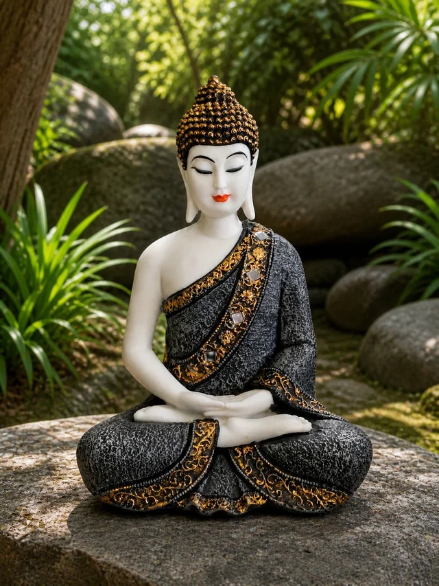 GS Decors BUDDHA 11''