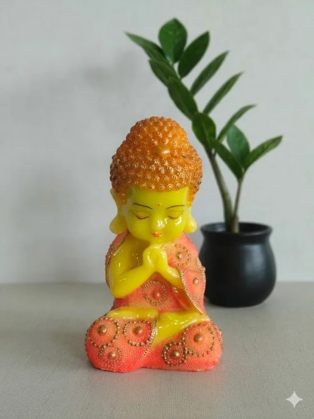 GS Decors Welcome Buddha 7.5''