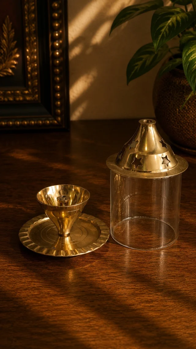 GS Decors Borosil Diya S