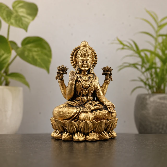 GS Decors Brass FA Lakshmi Small 1.5''