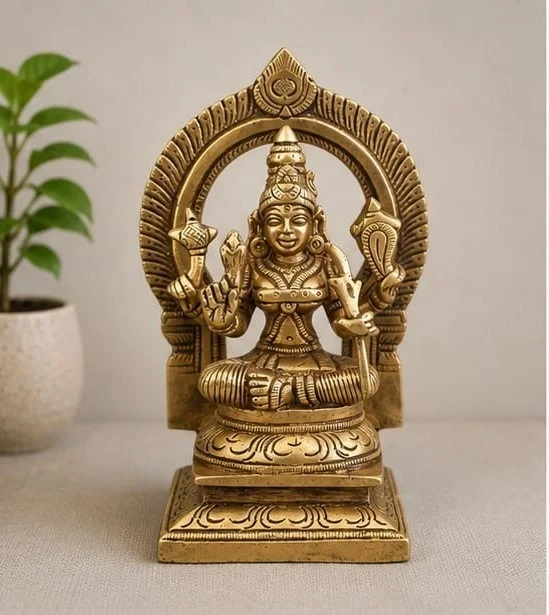 GS Decors Brass Lalithambigai 6''