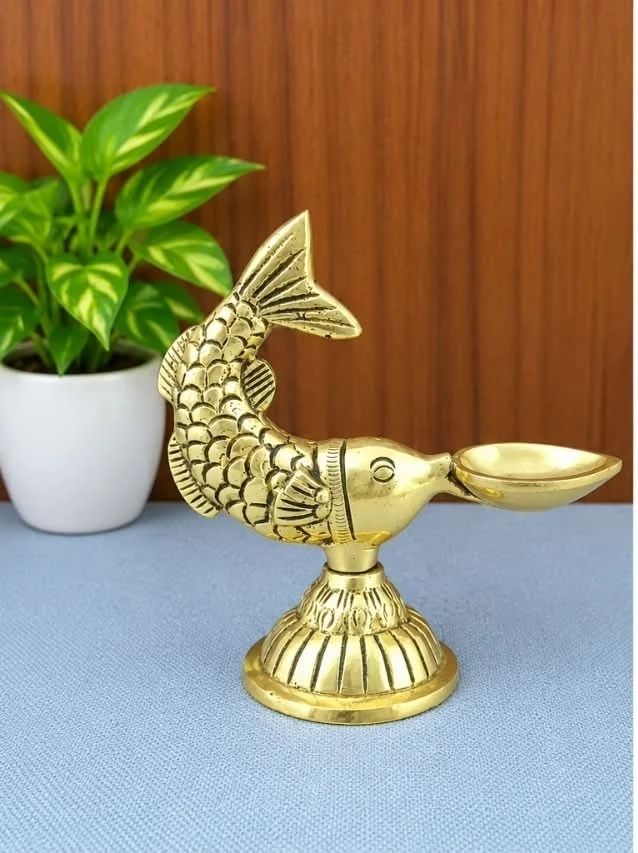 Fish Diya 5.5''
