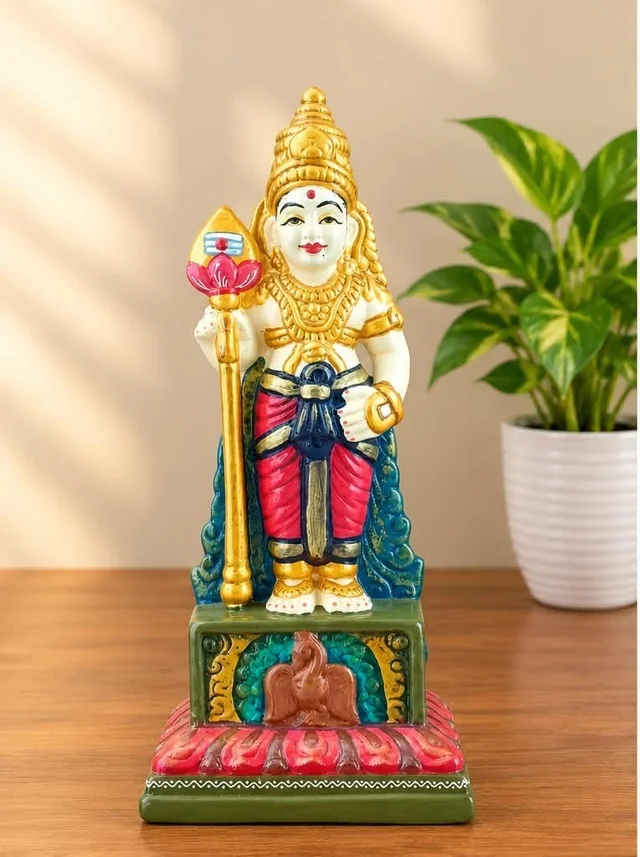 KM Murugar Statue 11.5''