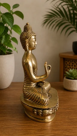 GS Decors Buddha 8''