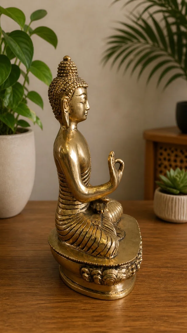 GS Decors Buddha 8''