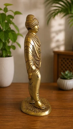 GS Decors Brass Vivek 10''