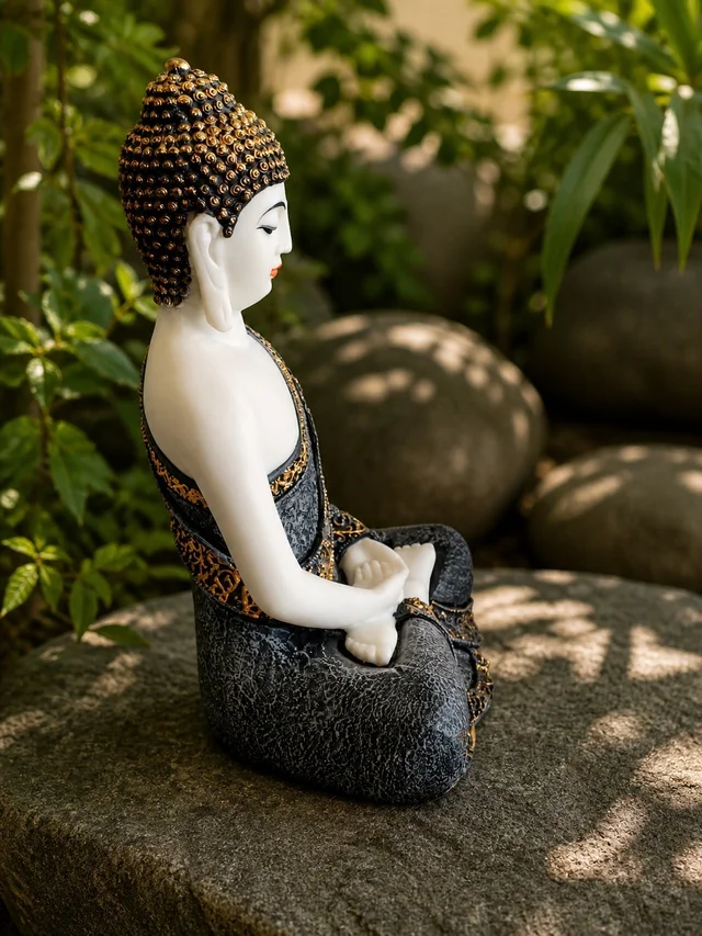 GS Decors BUDDHA 11''