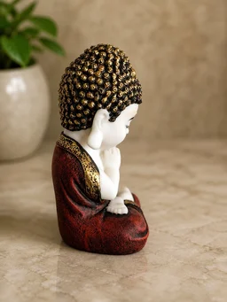 GS Decors WELCOME BUDDHA 7.5''