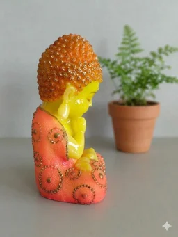 GS Decors Welcome Buddha 7.5''