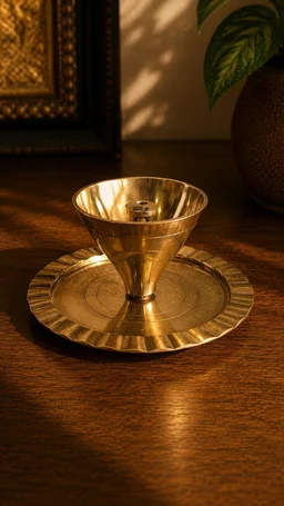 GS Decors Borosil Diya S