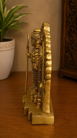 GS Decors Brass Karthikeya 9''