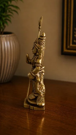 GS Decors Brass Murugan 3.5''