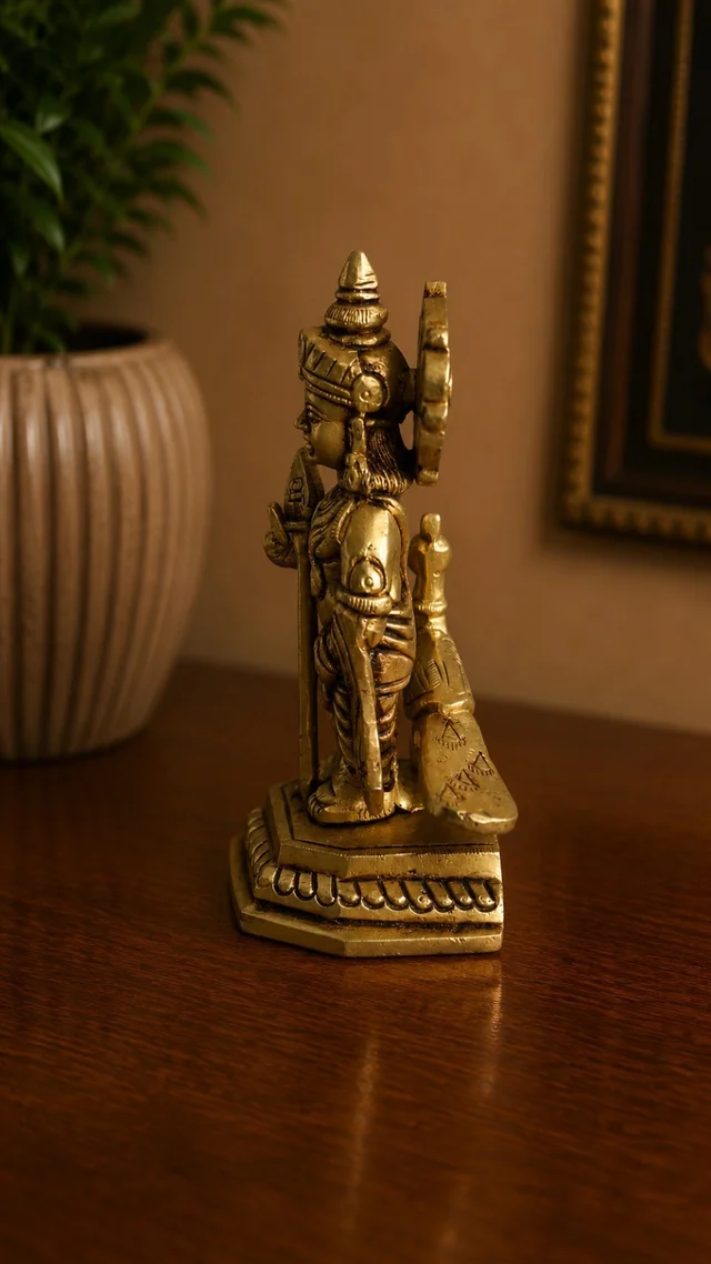 GS Decors Murugan Statue S 4.5''