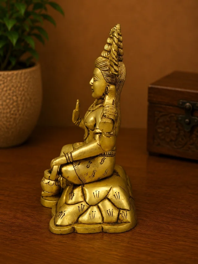 GS Decors Brass Sivan 7.5''