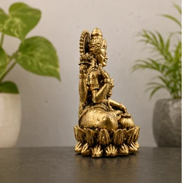 GS Decors Brass FA Lakshmi Small 1.5''