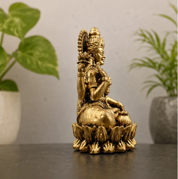 GS Decors Brass FA Lakshmi Small 1.5''