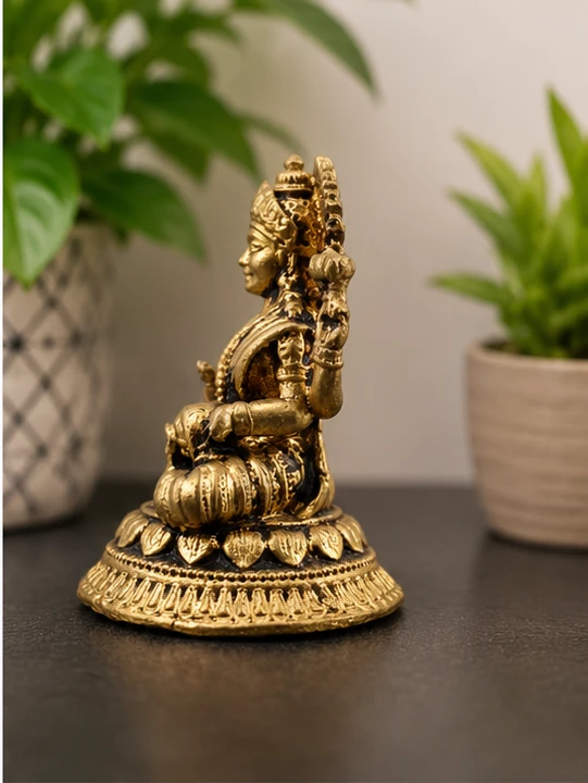 GS Decors Brass FA Lakshmi Small 1.2''