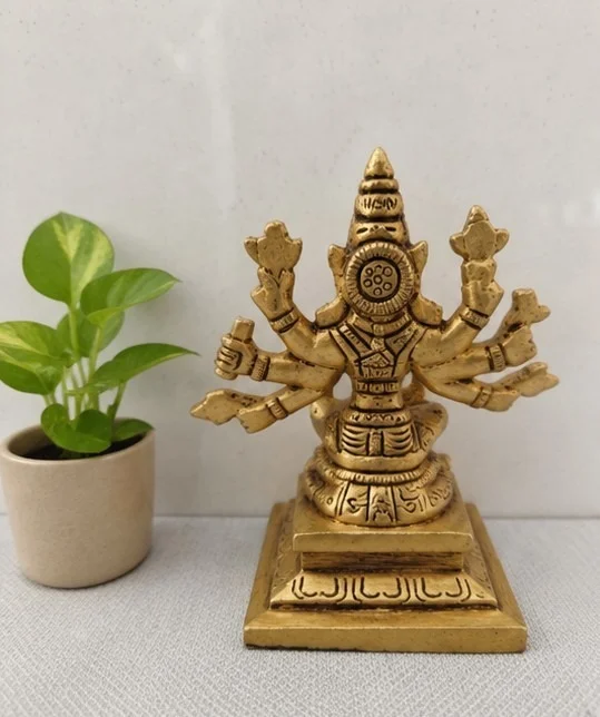 GS Decors Brass Varahi 3.5''