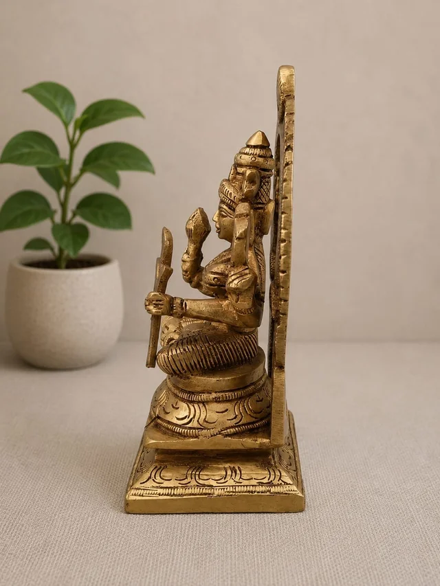 GS Decors Brass Lalithambigai 6''