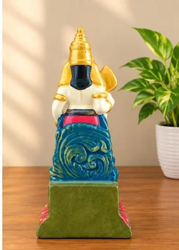 GS Decors KM Murugar Statue 11.5''