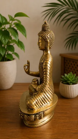 GS Decors Buddha 8''